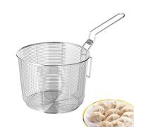 Cestas Para Patatas Fritas, Cesta De Freír | Cestas De Patatas Freír | Chef Fry Basket Set Food Presentación Cestas Para Olla Caliente, Patatas Fritas, Pasta, Anillos De Unión
