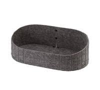 Cestas para perros pequeños, de alimento de gato fieltro - Cómodo colchón resistente a los arañazos a prueba de masticar para viajes en interiores Coche Exterior Silla Banco Ventana