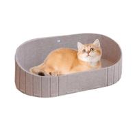 Cestas para perros pequeños - Guarida de gato de piel | Cómodo colchón resistente a los arañazos masticable para viajes en interiores coche al aire libre silla sofá ventana