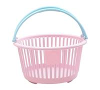 Cestas Pequeñas Para Organizar - Contenedor De Maquillaje Portátil De Almacenamiento Hueco Con Asas Para Escritorio | 16x9cm PVC 60g | Inicio Dormitorio Apartamento Escuela Aula Guardería Guardería Ha