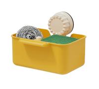 Cestello Per La Cattura Degli Alimenti Del Lavello - Supporto Per Spugna Con | Colino Per Alimenti | Per Cucina, Bagno, Doccia, Piano Di Lavoro, Appartamento, Cottura Pulizia