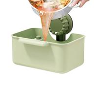 Cestello Per La Cattura Degli Alimenti Del Lavello - Supporto Per Spugna Con | Colino Per Alimenti | Per Cucina, Bagno, Doccia, Piano Di Lavoro, Appartamento, Cottura Pulizia