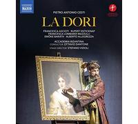 Cesti – La Dori – Blu-ray y DVD – NAXOS