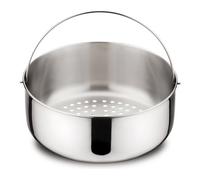 Cestillo De Vapor Lagostina, Modelo 010920260405, En Acero Brillante, Para