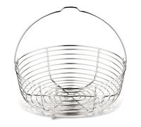 Cestillo Vapor Lagostina, Modelo 010920260105, En Acero Brillante, Ideal