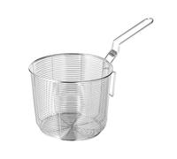 Cestino Per Friggere In Ferro - Vaschette Perr Patatine Fritte Usa E Getta | Cestello Da Frittura Peer Padella | Cestini Riutilizzabili Presentazione Di Alimenti, Cestino Perr Fast Food Per-r Pasta