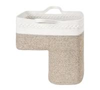 Cestino Per Scale - Contenitore In Corda Di Cotone | Cesti Per Scale,per Biancheria Immagazzinamento Libri Nella Casa Soggiorno Angolo E Camera Da