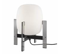 Cestita Metálica Lámpara de Mesa