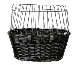 Cesto c/ Colchão e Tampa em Arame p/ Bicicleta ⵘ