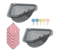 Cesto Colador de Fregadero de Cocina | Filtro Magnético con Ganchos - Cesta de Fregadero con Filtro de Desagüe,Para Lavar Y Escurrir Frutas, Verduras Y Restos En