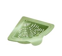 Cesto Colador Para Fregadero - Soporte Magnético Para Esponjas De Esquina - Colador Triangular De Comida Para Fregadero,Para Triturador De Basura Hogar Restaurante Lavar Verduras Pasta Fideos