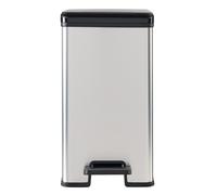 Cesto Curver, Cubo de Basura con Pedal, Capacidad 25 litros, Slim Bin