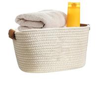 Cesto de Almacenamiento | Cesto para Mantas - Organizador De Armario Para Toallas De Playa, Toallas De Ducha, Ropa, Salón, Hogar, Estantería, Libros, Juguetes,