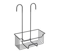 Cesto de baño acero inox negro milo