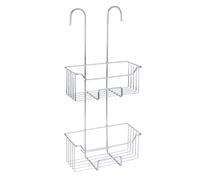 Cesto de baño doble acero inox milo