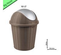 Cesto De Basura Elegance De Plástico Basculante