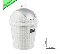 Cesto De Basura Elegance De Plástico Basculante