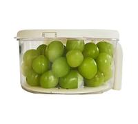 Cesto de Frutas | Almacenamiento Multiusos para Cocina que Mantiene Fresco - Bol para Lavar Frutas con Drenaje,Para Casa Cocina Comedor Granja Dormitorio Camping Y Picnic