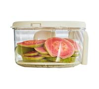 Cesto de Frutas | Versátil Recipiente de Conservación para Cocina - Bol para Lavar Frutas con Drenaje,Para Cocina, Comedor, Apartamento, Finca, Residencia, Camping y Picnic