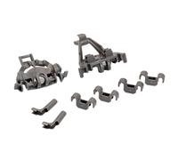 Cesto de Lavavajillas Rodamiento Reparación Kit Para Bosch Neff Siemens 00428344