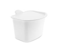 Cesto de mesa Bibo 22,5 x 20,8 cm termoplástico blanco