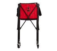 Cesto De Pelotas Black Crown Rojo/negro