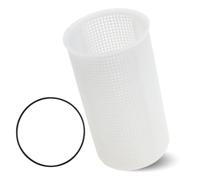 Cesto de repuesto para bomba de piscina con filtro de arena, cesto de prefiltro compatible con SPS100 SPS75 SPS50 SPS25 SPS100 bomba de circulación, cesto de filtro para instalación de filtro de arena