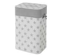 Cesto de Ropa de bambú Blanco Moderno para Cuarto de baño Child - LOLAhome