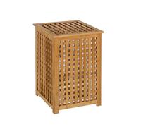 Cesto de Ropa nórdico marrón de bambú para Cuarto de baño Basic - LOLAhome