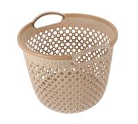 Cesto de Ropa Sucia Asa, Hueco, Pp, Café, Mediano | Capacidad Grande, Uso en Casa y Baño, Material Seguro, Diseño Práctico, 1 Pieza