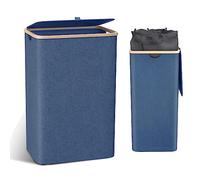 Cesto Ropa Sucia con Tapa,100L Cesta Ropa Sucia Grande, Cestos Para la Ropa Sucia Plegable para, Laundry Basket Multifuncional para Ropa y Juguetes