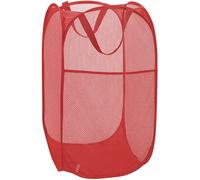 Cesto de ropa sucia plegable de malla Bud Pop-up para almacenamiento, cesto de ropa plegable port til, cesto de almacenamiento para habitaci n de