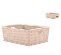 Cesto Elegance Rattan 36x29x13 H