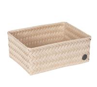 Cesto mediano abierto rectangular Sahara arena medio alto