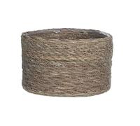 MICA DECORATIONS 83461 Cesta Mimbre, 20 x 20 Cm