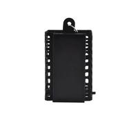 Cesto para Cebos de Pesca 1 jaula de metal cuadrada for cebo, contenedor de alimentación de 10 g a 120 g, cesta for lanzar cebo, soporte for comedero, herramienta for aparejos de pesca de carpas con p