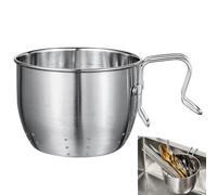 Cesto Para Desagüe Del Fregadero,Colador de Acero Inoxidable para Desagüe | Colador de Fregadero para Cocina - Para Frutas Verduras Cepillo Esponja Jabón Hogar Baño Hotel