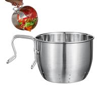 Cesto Para Desagüe Del Fregadero | Con Asa Y Recolector De Alimentos Reforzado,Colador de Fregadero para Cocina - Para Verduras Frutas Jabón Cepillo Esponja y Uso en Baño Hotel Hogar Cocina