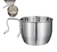 Cesto Para Desagüe Del Fregadero,Con Colador De Desagüe Y Asa | Recipiente Filtro Triangular Para De Cocina - Para Frutas Verduras Cepillo Esponja Jabón Hogar Baño Hotel