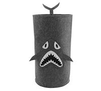 Cesto para la ropa sucia de algodón, animales de dibujos animados gruesos, juguetes para niños, artículos diversos para el hogar, Cubo de almacenamiento de algodón de fieltro (Tipo de animal marino)