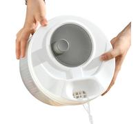 Cesto para lavar frutas - Cesta para limpieza de frutas | Escurridor de doble capa con secado manual para cocina conservación alimentos cocción arroz ensaladas pasta frutas del bosque casa restaurante