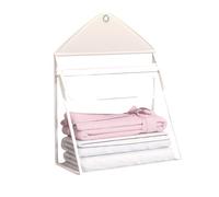 Cesto Para Ropa De Baño: Cesta Para La Colada Limpia, Almacenamiento Colgante Duradero | Impermeable De PVC Transparente Para Dormitorio, Guardería, Dormitorio, RV, Apartamento, Mujer, Baño, Pan
