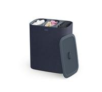 Joseph Joseph Cesto de ropa sucia Tota Trio – 90 L, 3 bolsos extraíbles con asas – Negro