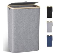 Cesto Ropa Sucia con Tapa,100L Grande, Cestos Plegable para, Laundry Basket Multifuncional para Juguetes