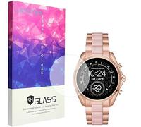 Ceston 9H Protector De Pantalla De Cristal Templado para Reloj Inteligente Michael Kors Bradshaw 2 (3 Pack)