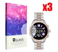 Ceston 9H Protector De Pantalla De Cristal Templado para Reloj Inteligente Michael Kors Lexington 2 (3 Pack)