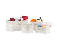 Cestos almacenaje set cajas organizadoras cestas decorativas ovalado lavable