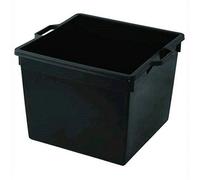 Cestos P/Macerie Quadre Negras 60 L 47X47X38H