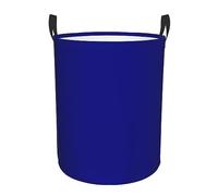 Cestos Para La Colada Marina De Guerra Cesta De Lavandería Ligero Cesto De Ropa Sucia Con Asas Cubo Para Ropa Para Apartamento Habitación Infantil Baño 40X50Cm