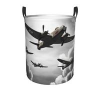 Cestos Para La Colada Segunda Guerra Mundial Juguetes Cesta De Lavandería Ligero Cesto De Ropa Sucia Para Habitación Infantil Dormitorio Lavandería 40X50Cm